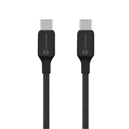 Tactical Stitch Thread Cable USB-C USB-C 1m Black