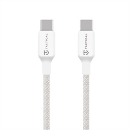 Tactical Stitch Thread Cable USB-C USB-C 2m White