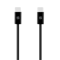 OBAL:ME LongRun USB-C USB-C kabel 60W 2m Black