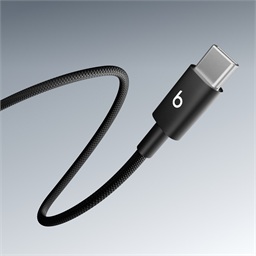 Beats 240W USB-C USB-C Braided Cable (3m)- Black