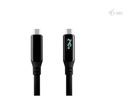 i-tec Thunderbolt 4 USB4 Class Pro Cable 240W s LCD (40Gbps, 150cm)