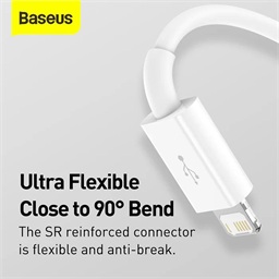 Baseus Superior Series Fast Charging Datový Kabel USB-A - USB-C microUSB Lightning 3.5A 0.5m Stellar