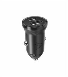 AUTONABÍJEČKA CL-04, PD, 30W, USB-C + USB-A ČERNÁ