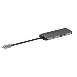 SW USB-C HUB 6-IN-1 - HLINÍK