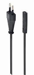 GEMBIRD Power Cord (C8) VDE 2pin 1.8m