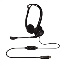 Logitech PC 960 Stereo USB Drát Černá