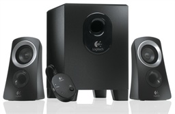 Logitech Z313 2.1 50W Černá