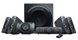 Logitech Z906 5.1 500W Černá