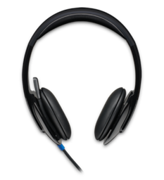 Akce Náhl. sada Logitech Stereo USB Headset H540