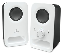 Logitech Z150 Stereo 6W Bílá