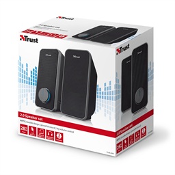 TRUST Arys Stereo 28W Černá