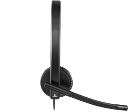 Akce Náhl. sada Logitech Stereo USB Headset H570e_