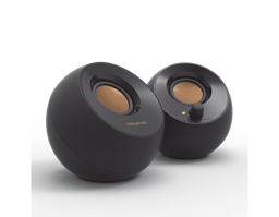 CREATIVE Pebble Stereo 4W Černá