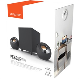 Creative Labs Pebble Plus 2.1 8W Černá