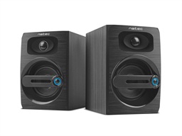 Natec reproduktory COUGAR Stereo 6W Černá
