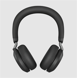 Jabra Evolve2 75 Stereo ANC USB BT Bezdrát MS Stand Černá