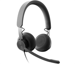 Akce Náhlavní sada Logitech ZONE WIRED GRAPHITE _