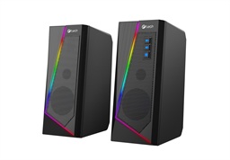 C-tech SPK-17 Stereo 6W Černá