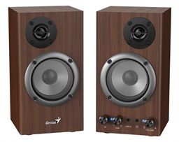Genius SP-HF500B Stereo 16W Hnědá