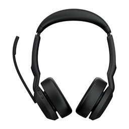 Jabra Evolve2 55 Stereo ANC USB BT-USB Bezdrát Černá