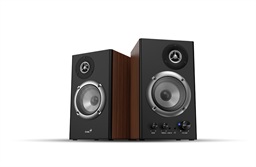 Genius SP-HF1200B Stereo 36W Hnědá