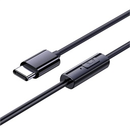 Baseus Encok CZ11 USB-C Drát Černá