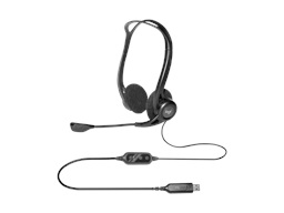 akce Logitech PC 960 Stereo Headset, USB _