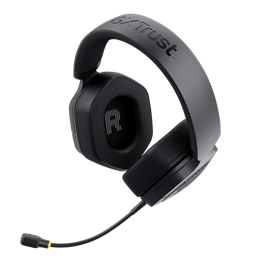 TRUST GXT493 CARUS WIRELESS HEADSET BLK