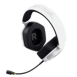 TRUST GXT493W CARUS WIRELESS HEADSET WHITE
