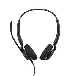 Jabra Engage 40, Inline Link, USB C A, MS Stereo