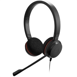 Jabra Evolve 20 SE, Stereo UC, USB C A, Leather