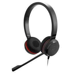 Jabra Evolve 30 II, Stereo UC, USB C A adapter