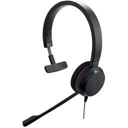 Jabra Evolve 20, Mono MS, USB C A adapter
