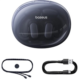 Baseus Eli Sport 1 Open-Ear TWS BT Cosmic Black