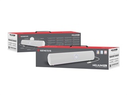 Genesis herní soundbar HELIUM 312BT Bílá Stereo 10W