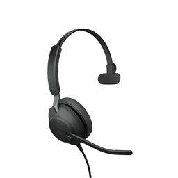 Jabra Evolve2 40 SE, USB C A, MS Mono