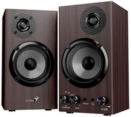 GENIUS repro SP-HF520BT, tmavě hnědá
