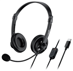 GENIUS headset HS-230U, USB-C