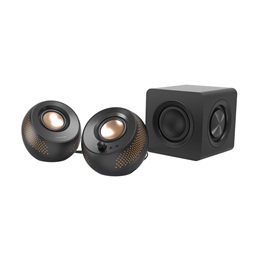 Creative Labs Pebble X Plus Black 2.1 60W
