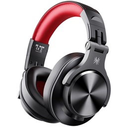 OneOdio Fusion A70 Jack BT Červená