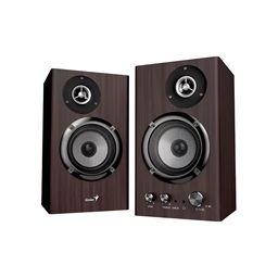 GENIUS SP-HF1812BT Tmavě hnědá Stereo 50W