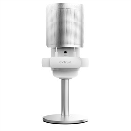 TRUST GXT238W AURON USB MICROPHONE WHT