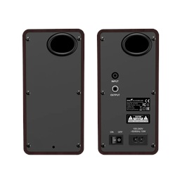 GENIUS SP-HF400 reproduktory, tmavé dřevo
