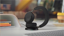 Jabra Evolve3 75, UC, Link390c, Black, WLC Chrg