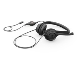 PROMO Náhl. sada Logitech Stereo H390 USB-C