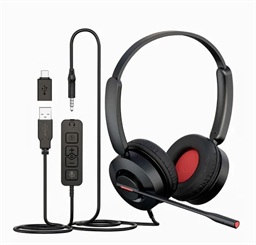 WELL Mairdi MRD-816C Dual - USB-A, USB-C, 3,5 mm