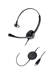 WELL Mairdi MRD-612 USB, náhlavka, jednoušní