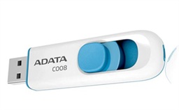 ADATA C008 16GB USB 2.0 USB-A Modrá