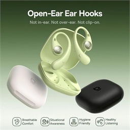 Baseus Bass BF1 Pro Eli Sport 2 Bezdrátová Sluchátka Natural Green